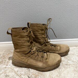 NIKE SFB Gen 2 8" Mens 14 Tactical Boots Coyote Tan Military Combat Suede